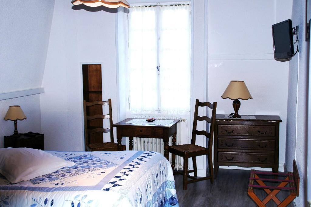 Hotel Le Fenelon Carennac Pokoj fotografie