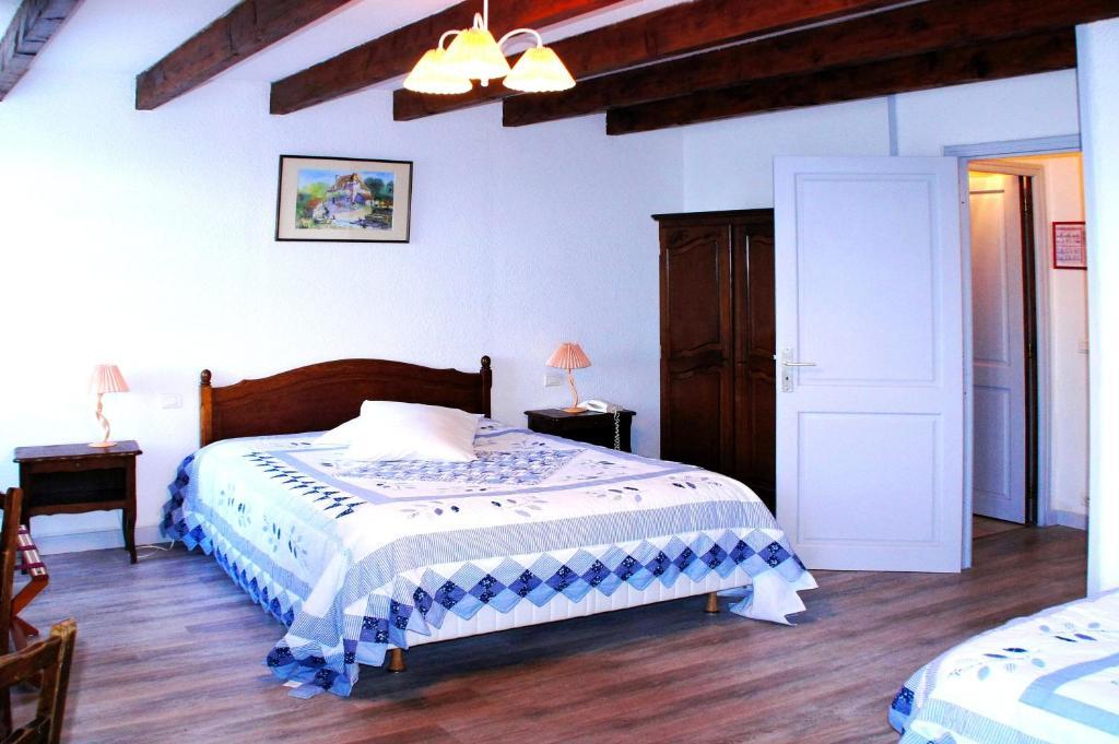 Hotel Le Fenelon Carennac Pokoj fotografie