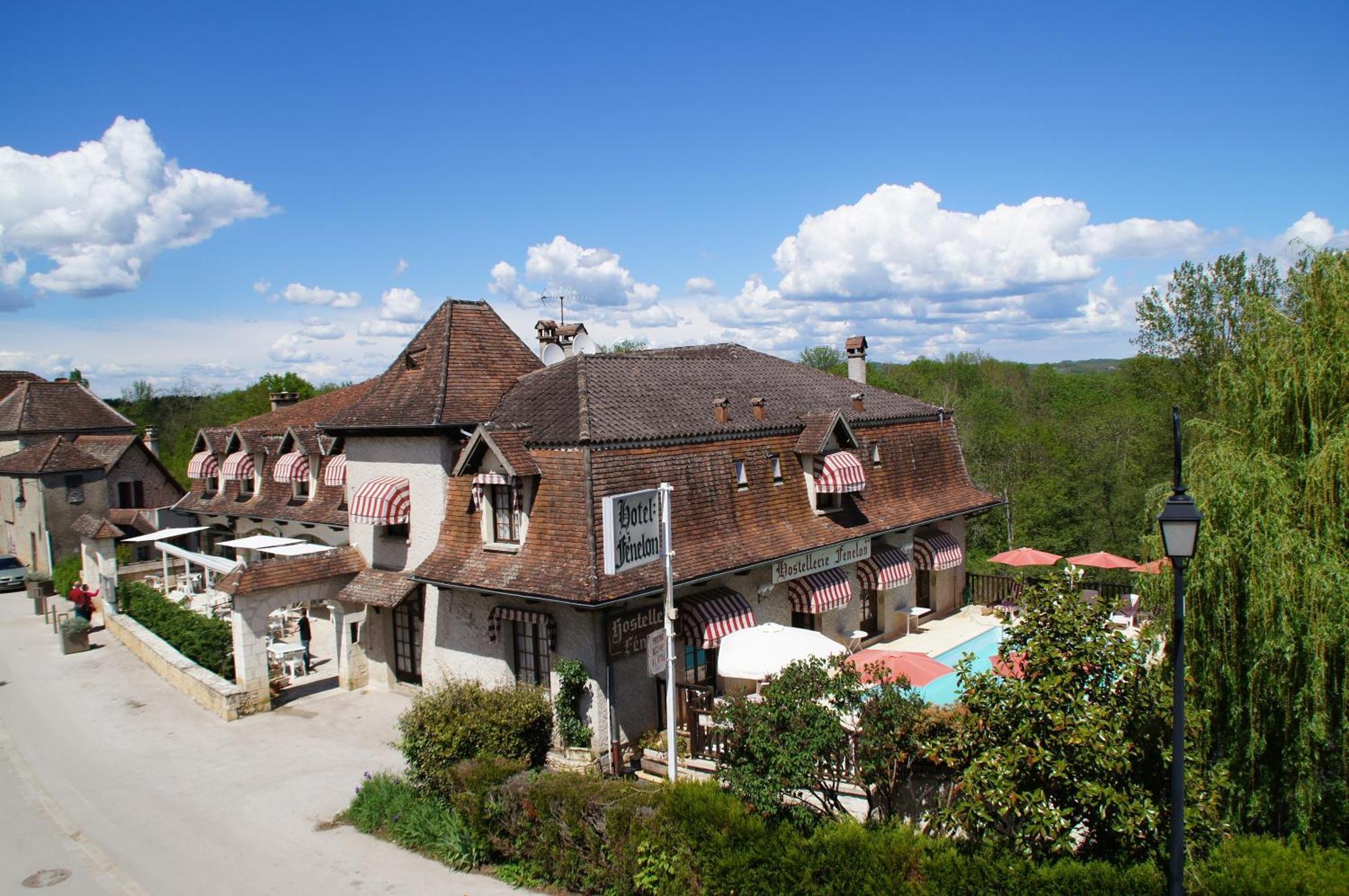 Hotel Le Fenelon Carennac Exteriér fotografie